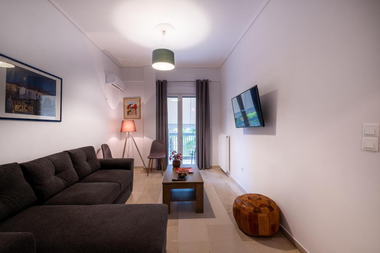 Sokos Residence, 1' Walk From Aghios Ioannis Metro Atény Exteriér fotografie
