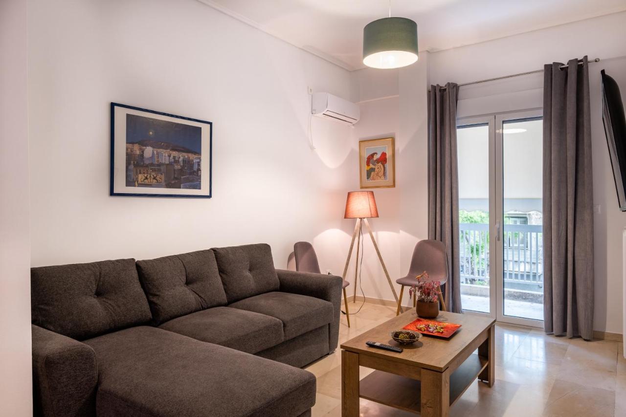 Sokos Residence, 1' Walk From Aghios Ioannis Metro Atény Exteriér fotografie