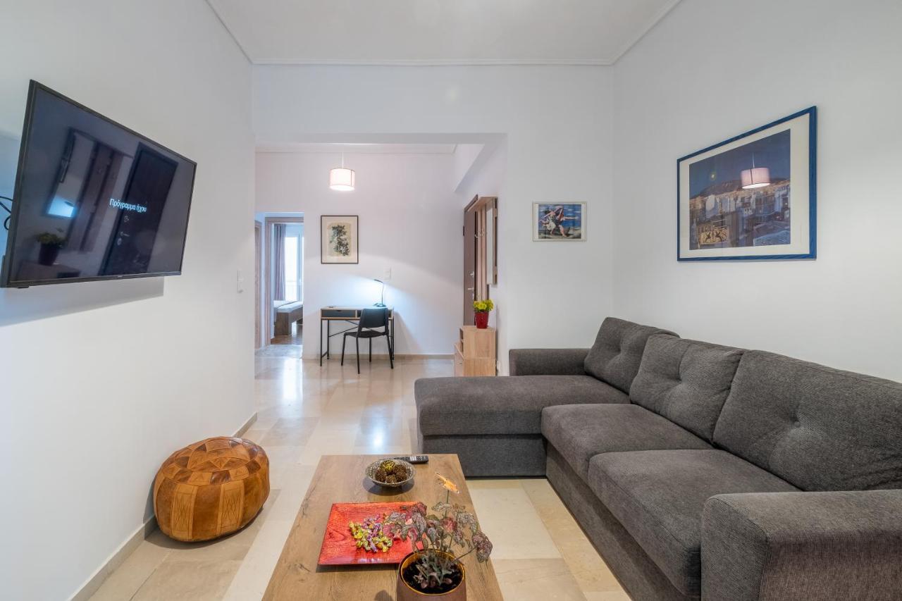 Sokos Residence, 1' Walk From Aghios Ioannis Metro Atény Exteriér fotografie