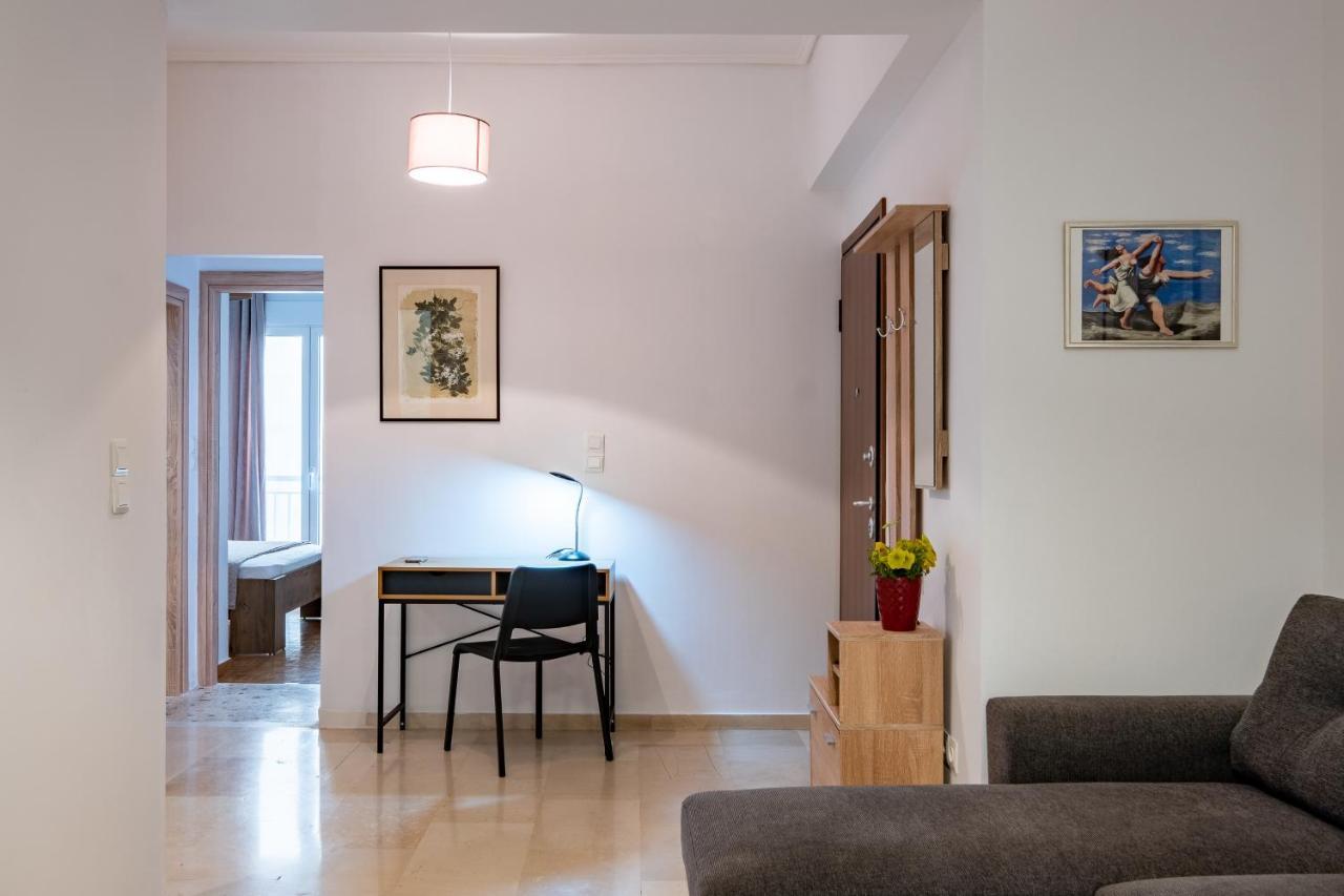 Sokos Residence, 1' Walk From Aghios Ioannis Metro Atény Exteriér fotografie