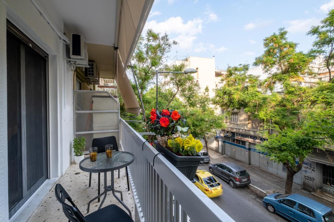 Sokos Residence, 1' Walk From Aghios Ioannis Metro Atény Exteriér fotografie