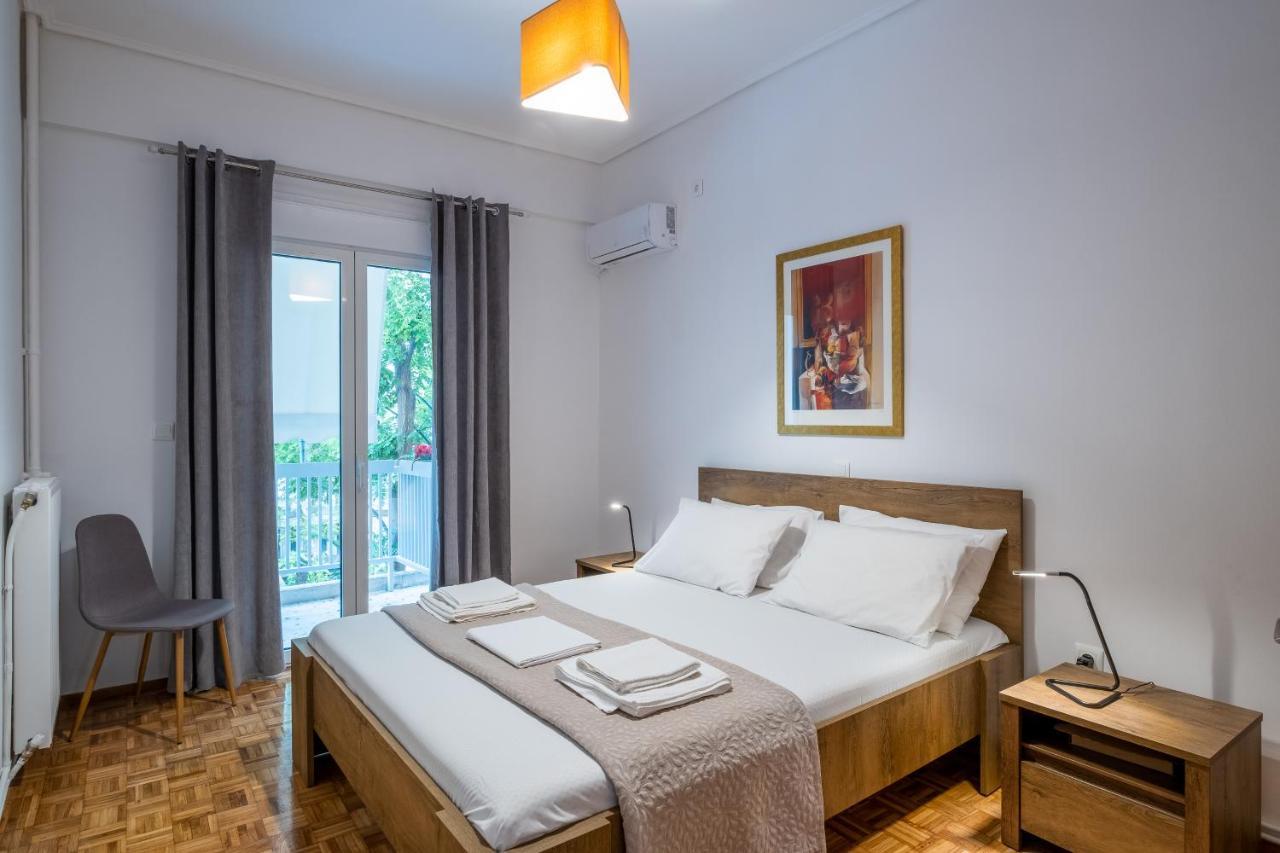 Sokos Residence, 1' Walk From Aghios Ioannis Metro Atény Exteriér fotografie