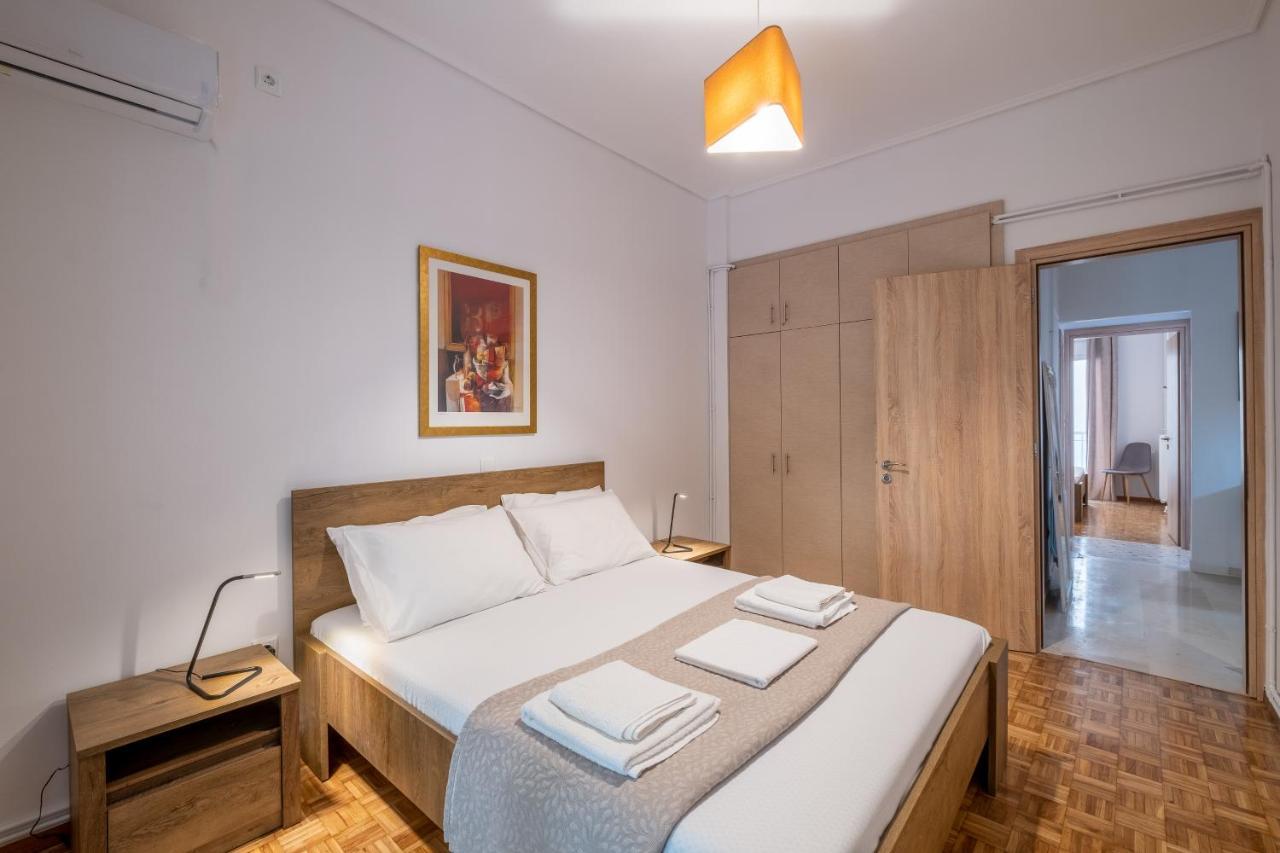 Sokos Residence, 1' Walk From Aghios Ioannis Metro Atény Exteriér fotografie