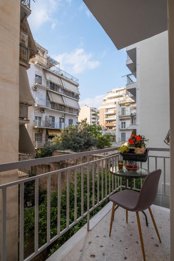 Sokos Residence, 1' Walk From Aghios Ioannis Metro Atény Exteriér fotografie
