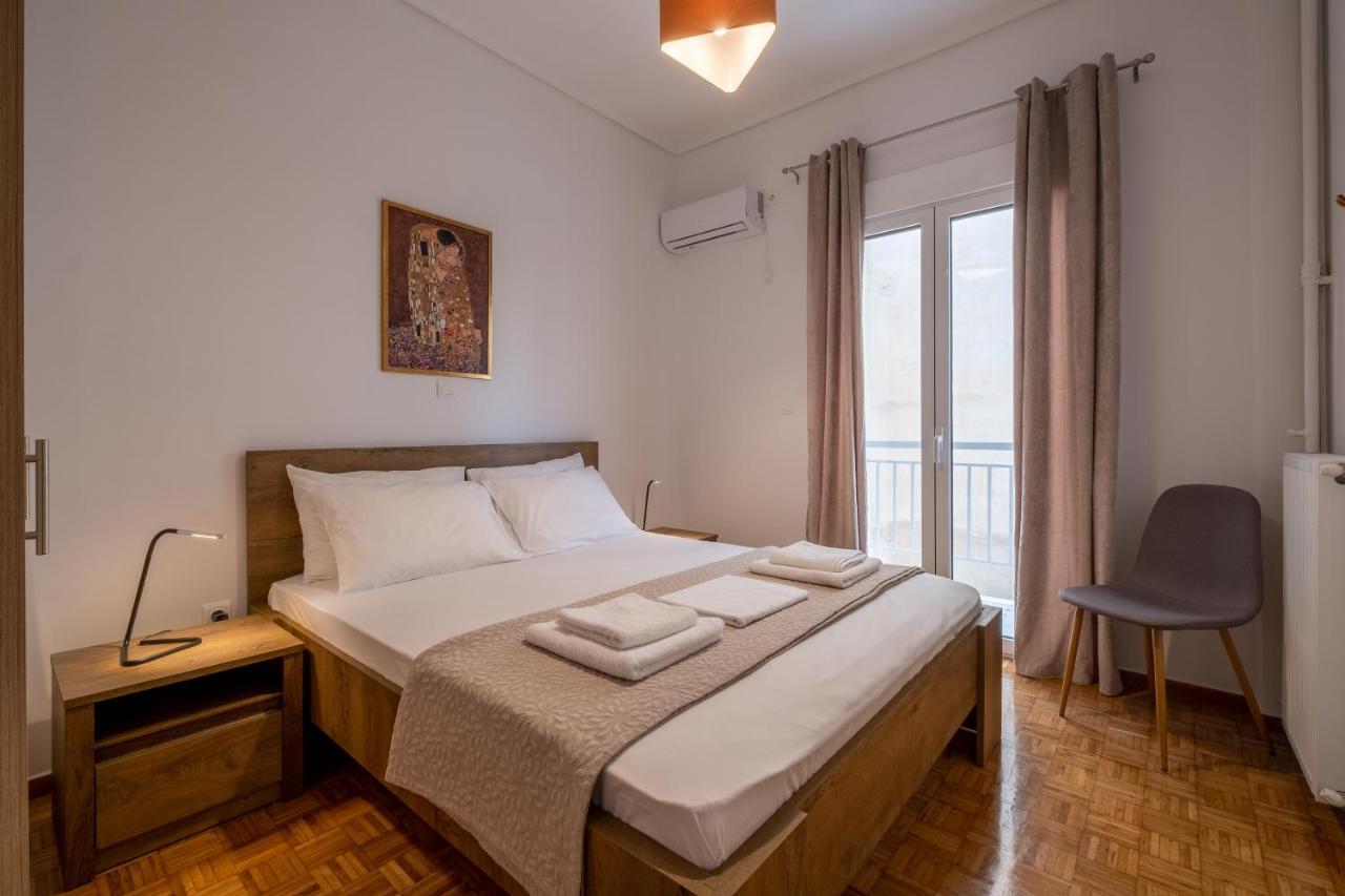 Sokos Residence, 1' Walk From Aghios Ioannis Metro Atény Exteriér fotografie